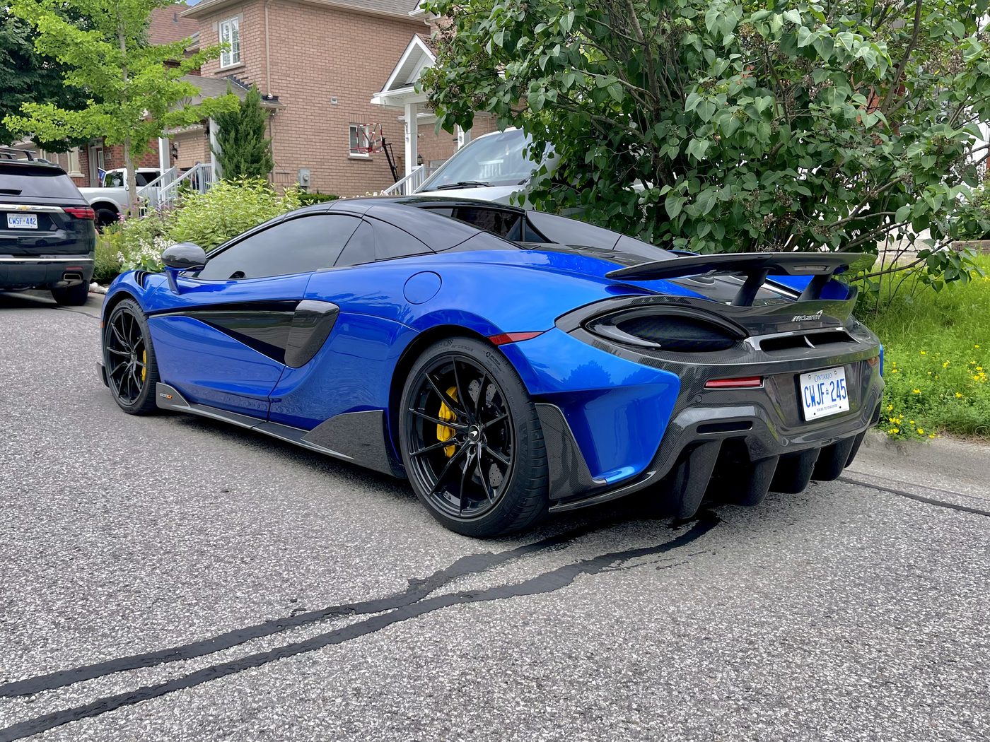 McLaren 600LT (Coupe) detailed by Helios Detailing — Exterior Detail